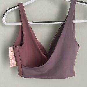 Fabletics Two-Tone Sports Bra